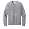 Unisex Sponge Fleece Raglan Sweatshirt Thumbnail