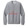 Unisex Sponge Fleece Raglan Sweatshirt Thumbnail