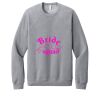 Unisex Sponge Fleece Raglan Sweatshirt Thumbnail