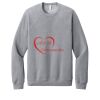 Unisex Sponge Fleece Raglan Sweatshirt Thumbnail