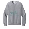 Unisex Sponge Fleece Raglan Sweatshirt Thumbnail