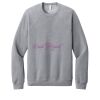 Unisex Sponge Fleece Raglan Sweatshirt Thumbnail