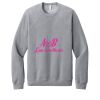 Unisex Sponge Fleece Raglan Sweatshirt Thumbnail