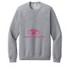 Unisex Sponge Fleece Raglan Sweatshirt Thumbnail