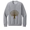 Unisex Sponge Fleece Raglan Sweatshirt Thumbnail