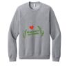 Unisex Sponge Fleece Raglan Sweatshirt Thumbnail