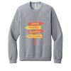 Unisex Sponge Fleece Raglan Sweatshirt Thumbnail