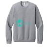 Unisex Sponge Fleece Raglan Sweatshirt Thumbnail