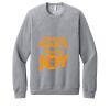 Unisex Sponge Fleece Raglan Sweatshirt Thumbnail