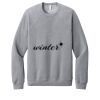 Unisex Sponge Fleece Raglan Sweatshirt Thumbnail