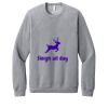 Unisex Sponge Fleece Raglan Sweatshirt Thumbnail