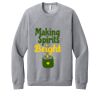 Unisex Sponge Fleece Raglan Sweatshirt Thumbnail