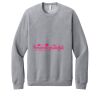 Unisex Sponge Fleece Raglan Sweatshirt Thumbnail