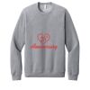 Unisex Sponge Fleece Raglan Sweatshirt Thumbnail