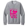 Unisex Sponge Fleece Raglan Sweatshirt Thumbnail