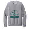 Unisex Sponge Fleece Raglan Sweatshirt Thumbnail