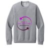 Unisex Sponge Fleece Raglan Sweatshirt Thumbnail