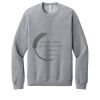 Unisex Sponge Fleece Raglan Sweatshirt Thumbnail