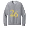 Unisex Sponge Fleece Raglan Sweatshirt Thumbnail