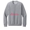 Unisex Sponge Fleece Raglan Sweatshirt Thumbnail