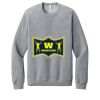 Unisex Sponge Fleece Raglan Sweatshirt Thumbnail