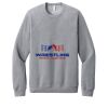 Unisex Sponge Fleece Raglan Sweatshirt Thumbnail