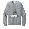 Unisex Sponge Fleece Raglan Sweatshirt Thumbnail
