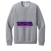 Unisex Sponge Fleece Raglan Sweatshirt Thumbnail