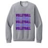 Unisex Sponge Fleece Raglan Sweatshirt Thumbnail