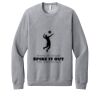 Unisex Sponge Fleece Raglan Sweatshirt Thumbnail