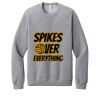 Unisex Sponge Fleece Raglan Sweatshirt Thumbnail