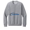 Unisex Sponge Fleece Raglan Sweatshirt Thumbnail