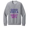 Unisex Sponge Fleece Raglan Sweatshirt Thumbnail
