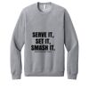 Unisex Sponge Fleece Raglan Sweatshirt Thumbnail