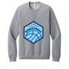 Unisex Sponge Fleece Raglan Sweatshirt Thumbnail