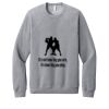 Unisex Sponge Fleece Raglan Sweatshirt Thumbnail