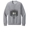 Unisex Sponge Fleece Raglan Sweatshirt Thumbnail