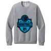 Unisex Sponge Fleece Raglan Sweatshirt Thumbnail