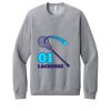 Unisex Sponge Fleece Raglan Sweatshirt Thumbnail