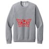 Unisex Sponge Fleece Raglan Sweatshirt Thumbnail
