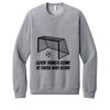 Unisex Sponge Fleece Raglan Sweatshirt Thumbnail