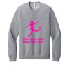 Unisex Sponge Fleece Raglan Sweatshirt Thumbnail
