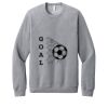 Unisex Sponge Fleece Raglan Sweatshirt Thumbnail