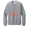 Unisex Sponge Fleece Raglan Sweatshirt Thumbnail