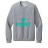 Unisex Sponge Fleece Raglan Sweatshirt Thumbnail