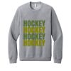 Unisex Sponge Fleece Raglan Sweatshirt Thumbnail