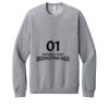 Unisex Sponge Fleece Raglan Sweatshirt Thumbnail