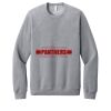 Unisex Sponge Fleece Raglan Sweatshirt Thumbnail