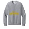 Unisex Sponge Fleece Raglan Sweatshirt Thumbnail