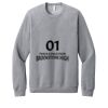 Unisex Sponge Fleece Raglan Sweatshirt Thumbnail